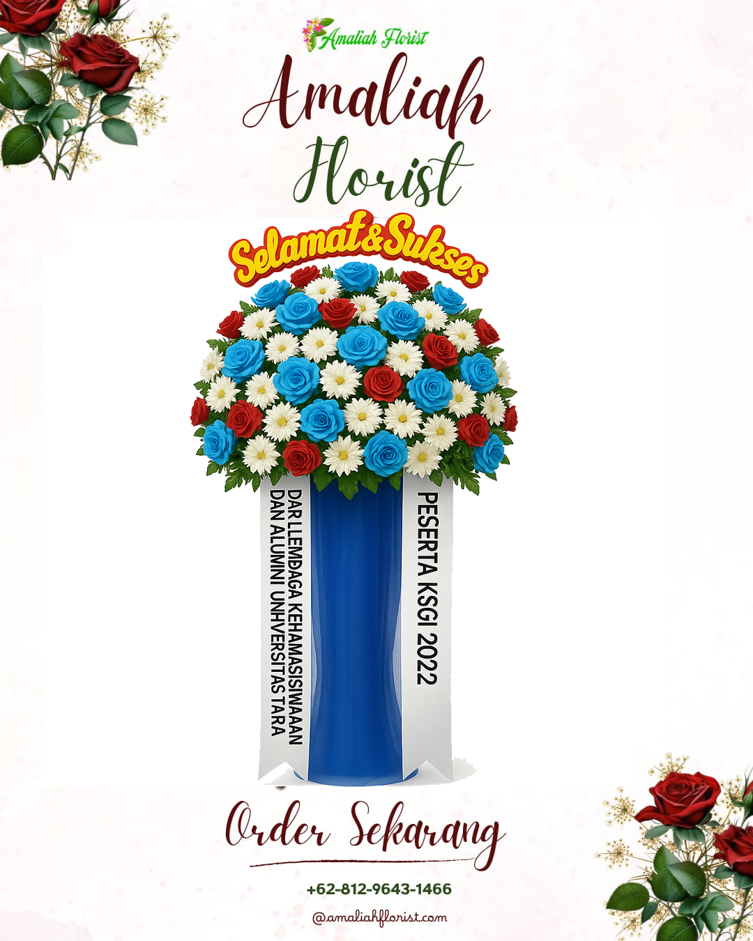 Standing Flowers Ngadiluwih